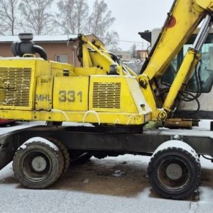 foto 22.5t mobilbagger Fuchs 331 schrott