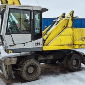 foto 22.5t mobilbagger Fuchs 331 schrott